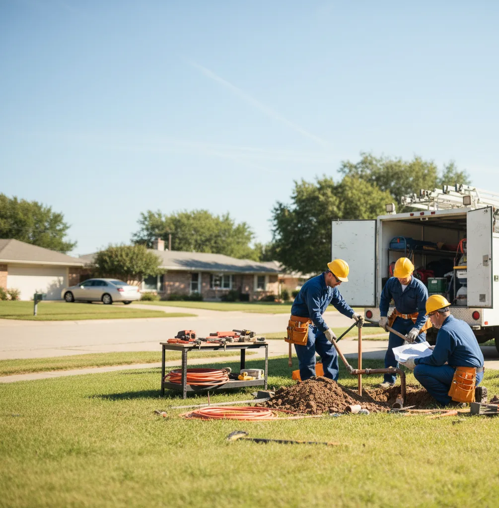 Sewer Line Repair in Cabot, AR